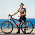 26 inch Tire Mountain Bike 21 Speed Bicycle High-Tensile Frame MTB Bikes for Men