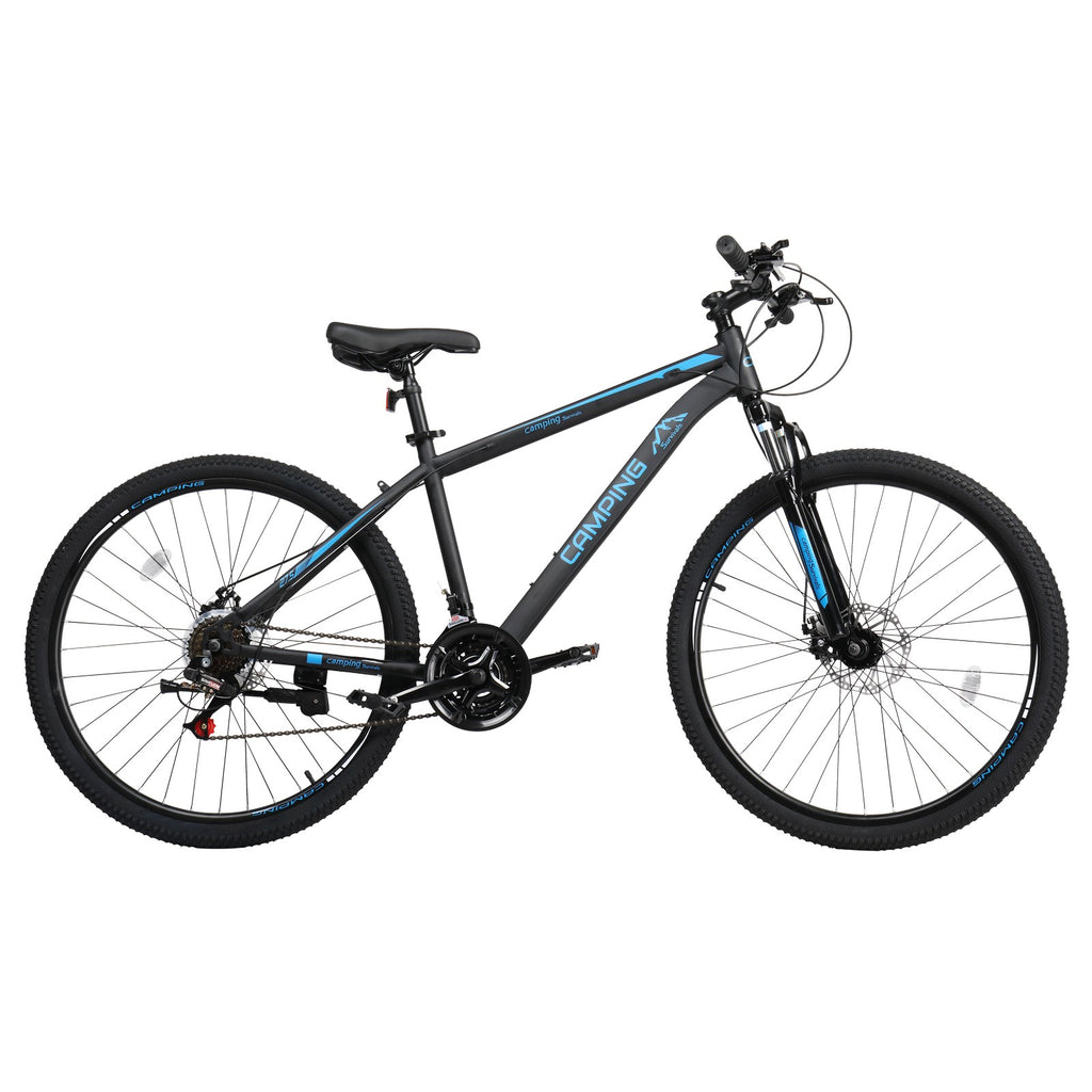 27.5 inch Mountain Bike with 21-Speed,Dual Disc Brake,Adjustable Seat