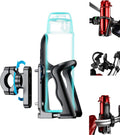 Universal Bike & Motorcycle Cup Holder Adjustable Water Bottle Holder for Bicycle, E-Bike, Scooter & Stroller