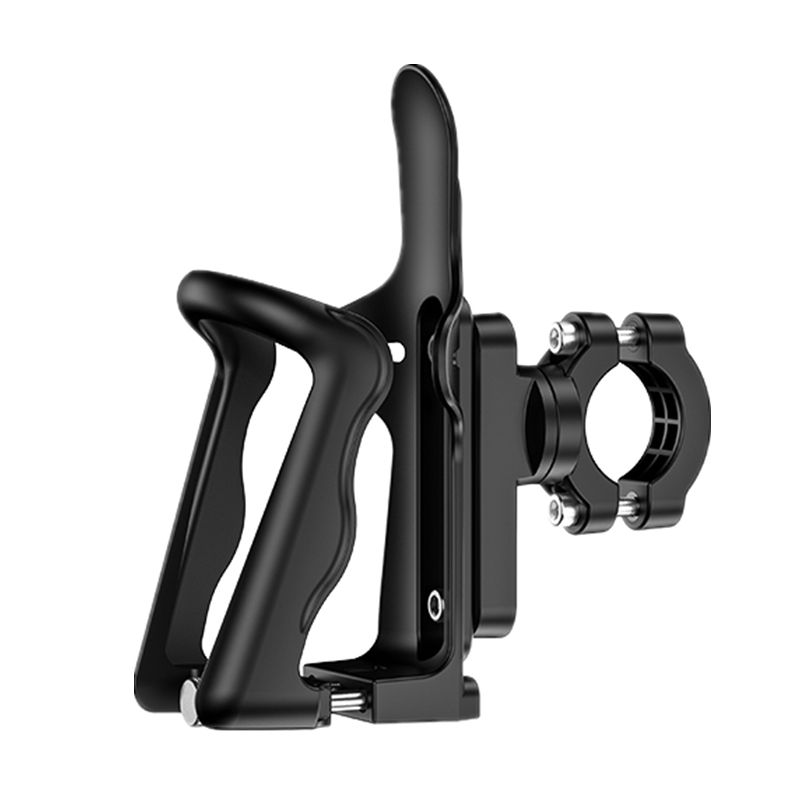 Universal Bike & Motorcycle Cup Holder Adjustable Water Bottle Holder for Bicycle, E-Bike, Scooter & Stroller